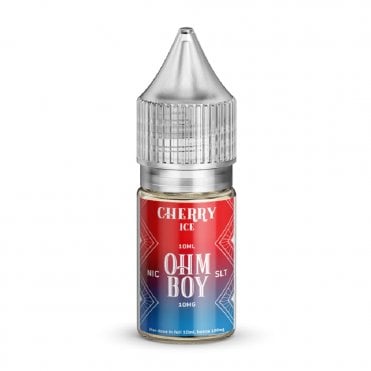 Cherry Ice Nic Salt E Liquid – SLT Series (10ml)