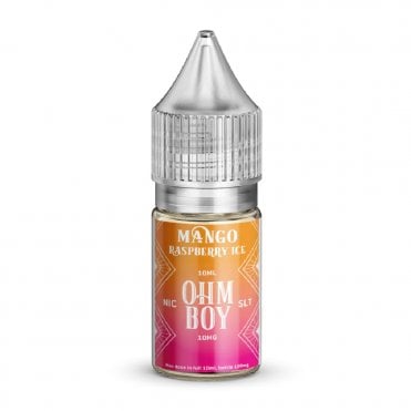 Mango Raspberry Ice Nic Salt E Liquid – SLT Series (10ml)