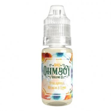 Pineapple, Mango & Lime Nic Salts E Liquid - Volume II Series (10ml)