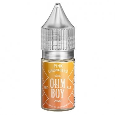 Pink Lemonade Ice Nic Salt E Liquid – SLT Series (10ml)