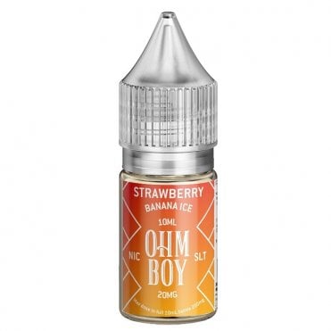 Strawberry Banana Ice Nic Salt E Liquid – SLT Series (10ml)