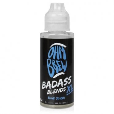 Blue Slush E Liquid - Badass Blends XL Series (100ml Shortfill)