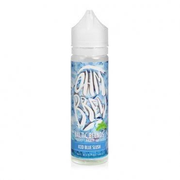 Iced Blue Slush E Liquid - Baltic Blends Series (50ml Shortfill)