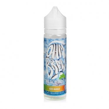 Iced Mango E Liquid - Baltic Blends Series (50ml Shortfill)