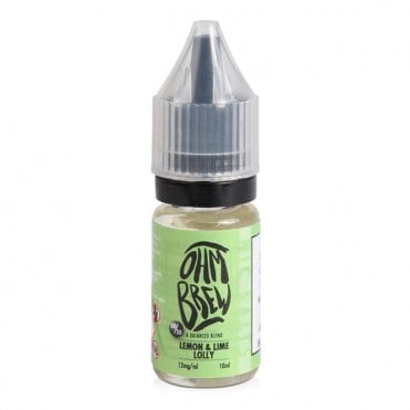 Lemon & Lime Lolly Nic Salts E Liquid (10ml)