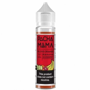 Blood Orange, Banana Gooseberry E Liquid (50ml Shortfill)