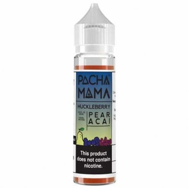 Huckleberry, Pear and Acai E Liquid (50ml Shortfill)