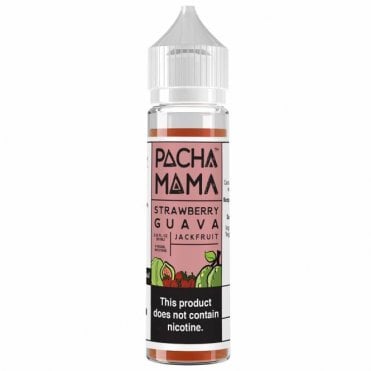 Strawberry, Guava and Jackfruit E Liquid (50ml Shortfill)