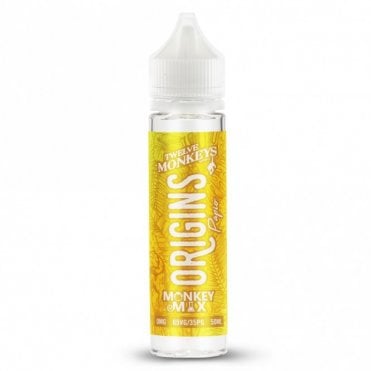 Papio E Liquid - Origins Series (50ml Shortfill)