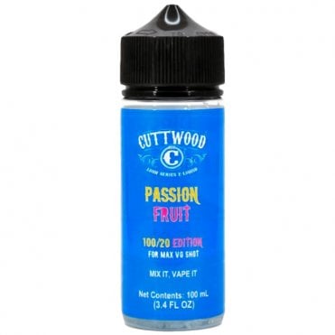 Passion Fruit E Liquid - Lush Series (100ml Shortfill)