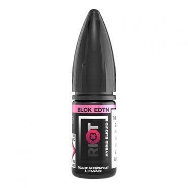 Passionfruit & Rhubarb E Liquid - Black Edition (10ml)