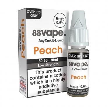 Peach (Peach Dream) E Liquid - AnyTank Series (10ml)