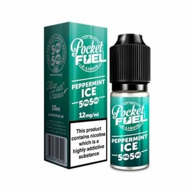 Peppermint Ice 50/50 E Liquid (10ml)