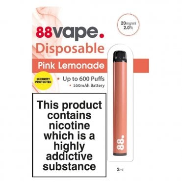 Pink Lemonade Disposable Vape Pen (2ml)