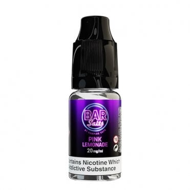 Pink Lemonade Nic Salt E Liquid - Bar Salts Series (10ml)