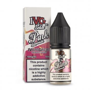 Pink Lemonade Nic Salts E Liquid (10ml)