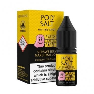 Marshmallow Man III Nic Salt E Liquid - Fusion Series (10ml)