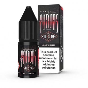 Grace's Secret Nic Salt E Liquid - Potions Series (10ml)