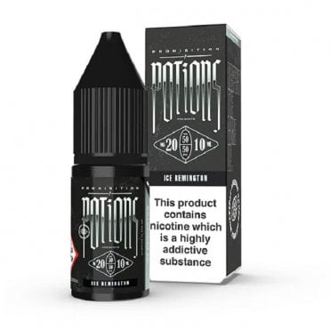 Ice Remington Nic Salt E Liquid - Potions Series (10ml)