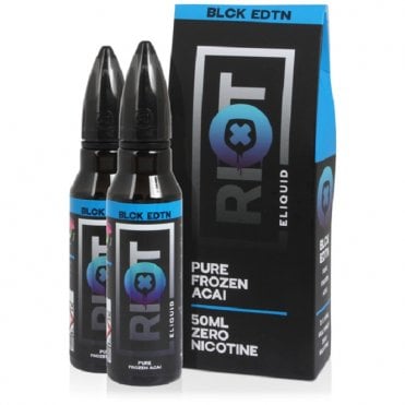 Pure Frozen Acai E Liquid - Black Edition 100ml (2 x 50ml Shortfills)