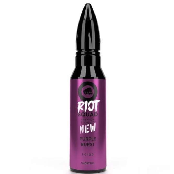 Purple Burst E Liquid (50ml Shortfill)