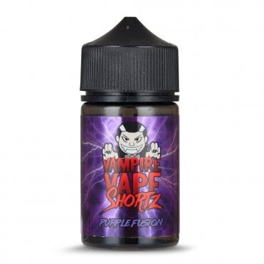 Purple Fusion E Liquid - Shortz Series (50ml Shortfill)