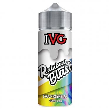 Rainbow Blast E Liquid (100ml Shortfill)