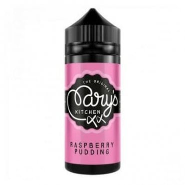 Raspberry Pudding E liquid - Mary's Kitchen Series (100ml Shortfill)