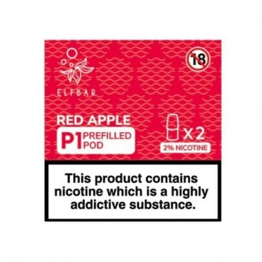 Red Apple P1 Nic Salt E Liquid Pods (2 x 2ml)