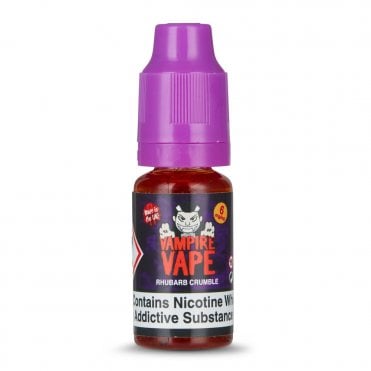 Rhubarb Crumble E Liquid (10ml)