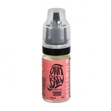 Rhubarb & Custard Nic Salts E Liquid (10ml)