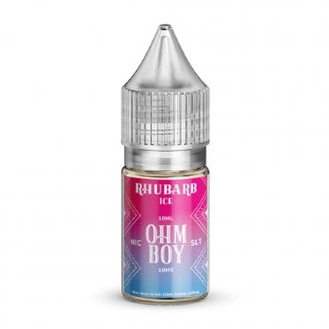 Rhubarb Ice Nic Salt E Liquid – SLT Series (10ml)