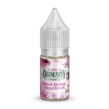 Rhubarb, Raspberry & Orange Blossom Nic Salts E Liquid - Volume II Series (10ml)