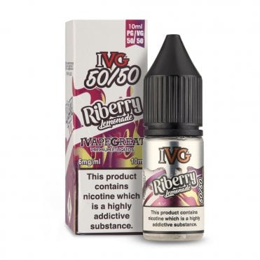 Riberry Lemonade E Liquid - 50/50 Series (10ml)