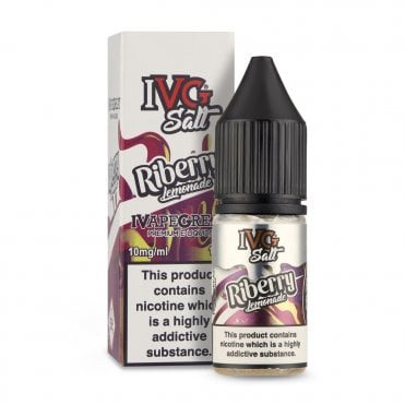 Riberry Lemonade Nic Salts E Liquid (10ml)