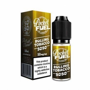 Rolling Tobacco 50/50 E Liquid (10ml)