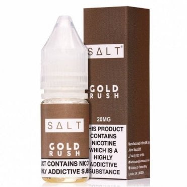 Gold Rush Nic Salt E Liquid (10ml)