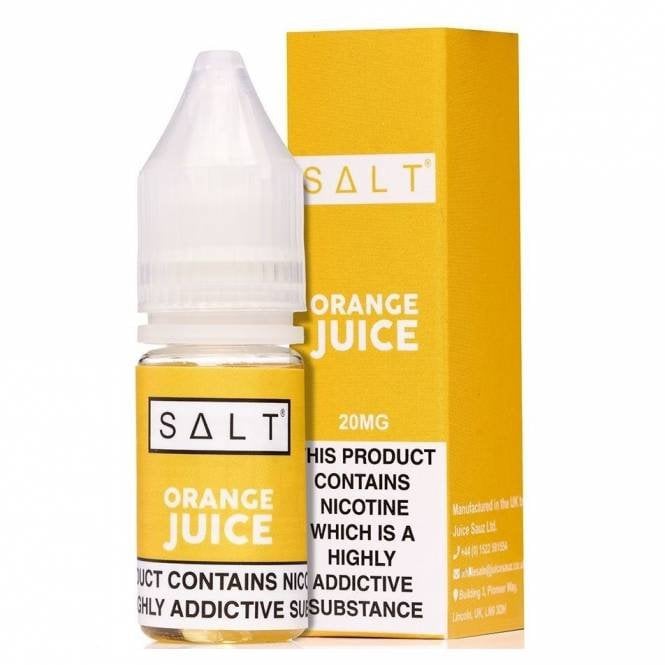 Orange Juice Nic Salt E Liquid (10ml)