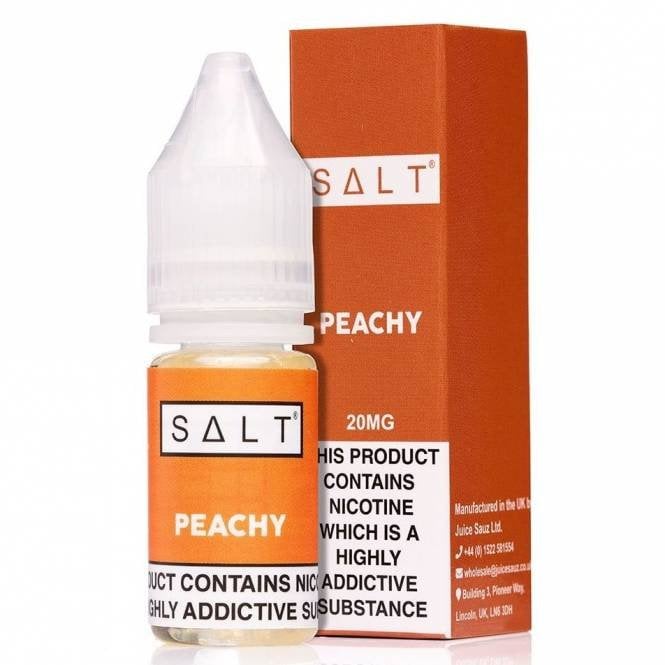 Peachy Nic Salt E Liquid (10ml)