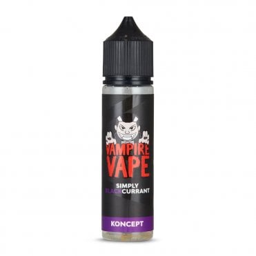 Simply Blackcurrant E Liquid - Koncept Series (50ml Shortfill)