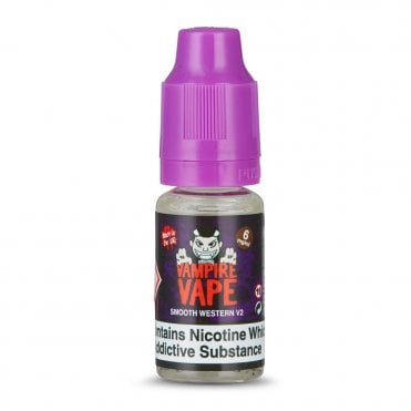 Smooth Western E Liquid (10ml)