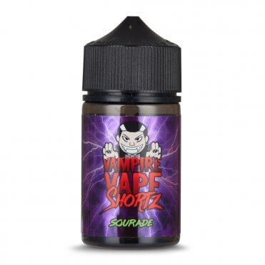 Sourade E Liquid - Shortz Series (50ml Shortfill)