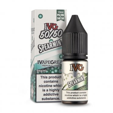 Spearmint E Liquid - 50/50 Series (10ml)