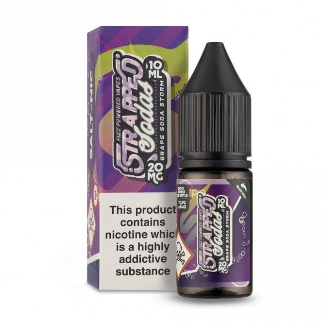 Grape Soda Storm Nic Salt E Liquid - Soda Series (10ml)