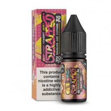 Rhubarb and Custard Nic Salt E Liquid (10ml)