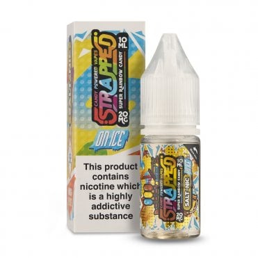 Super Rainbow Candy On Ice Nic Salt E Liquid (10ml)