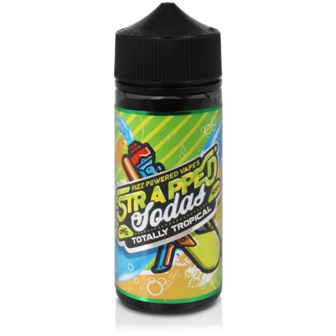 Totally Tropical E Liquid - Soda Series (100ml Shortfill)