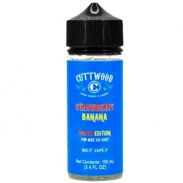 Strawberry Banana E Liquid - Lush Series (100ml Shortfill)