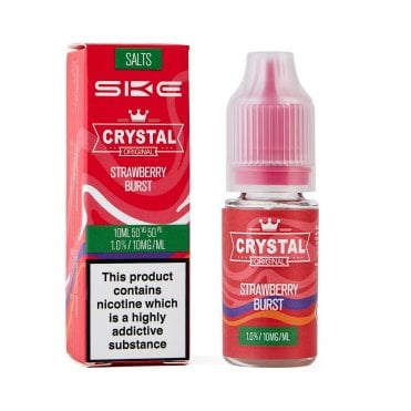 Strawberry Burst Nic Salt E Liquid - Original Series (10ml)