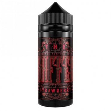 Strawberry E Liquid - The Gaffer Series (100ml Shortfill)